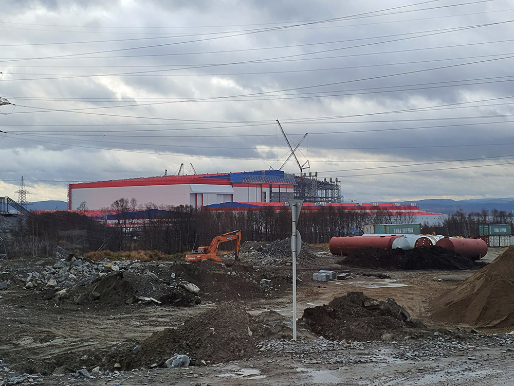 Завод Мурманский СПГ