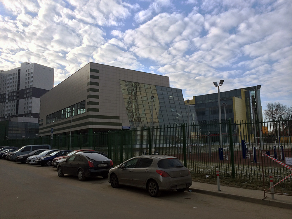 Жилой комплекс "Одинцовский Парк", Детский сад