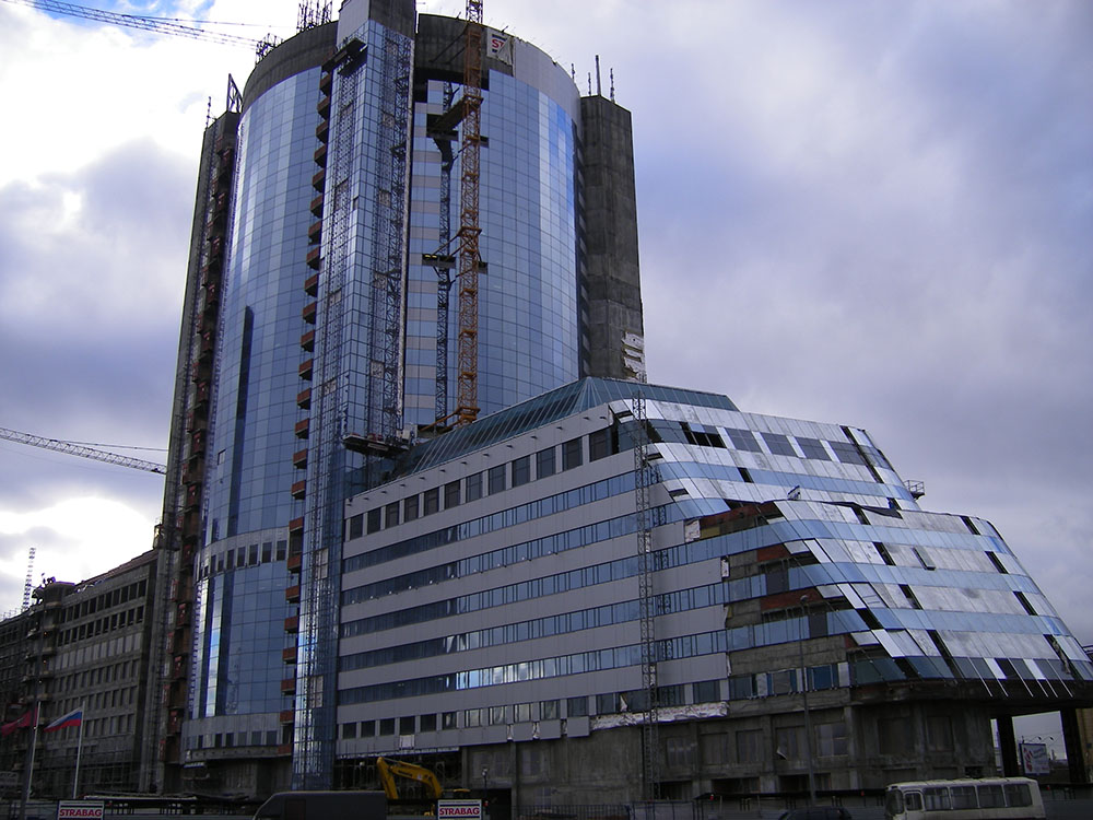 Москва-Сити, Северная Башня