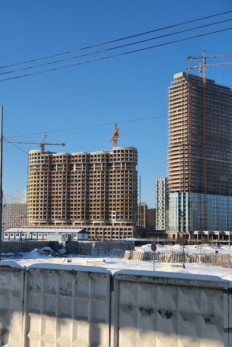 Жилой комплекс "ЗИЛАРТ", корпус Tower